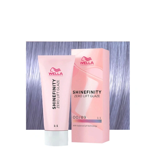 Wella Professional Shinefinity Zero Lift Glaze - 00/89 60ml - Blue főképe